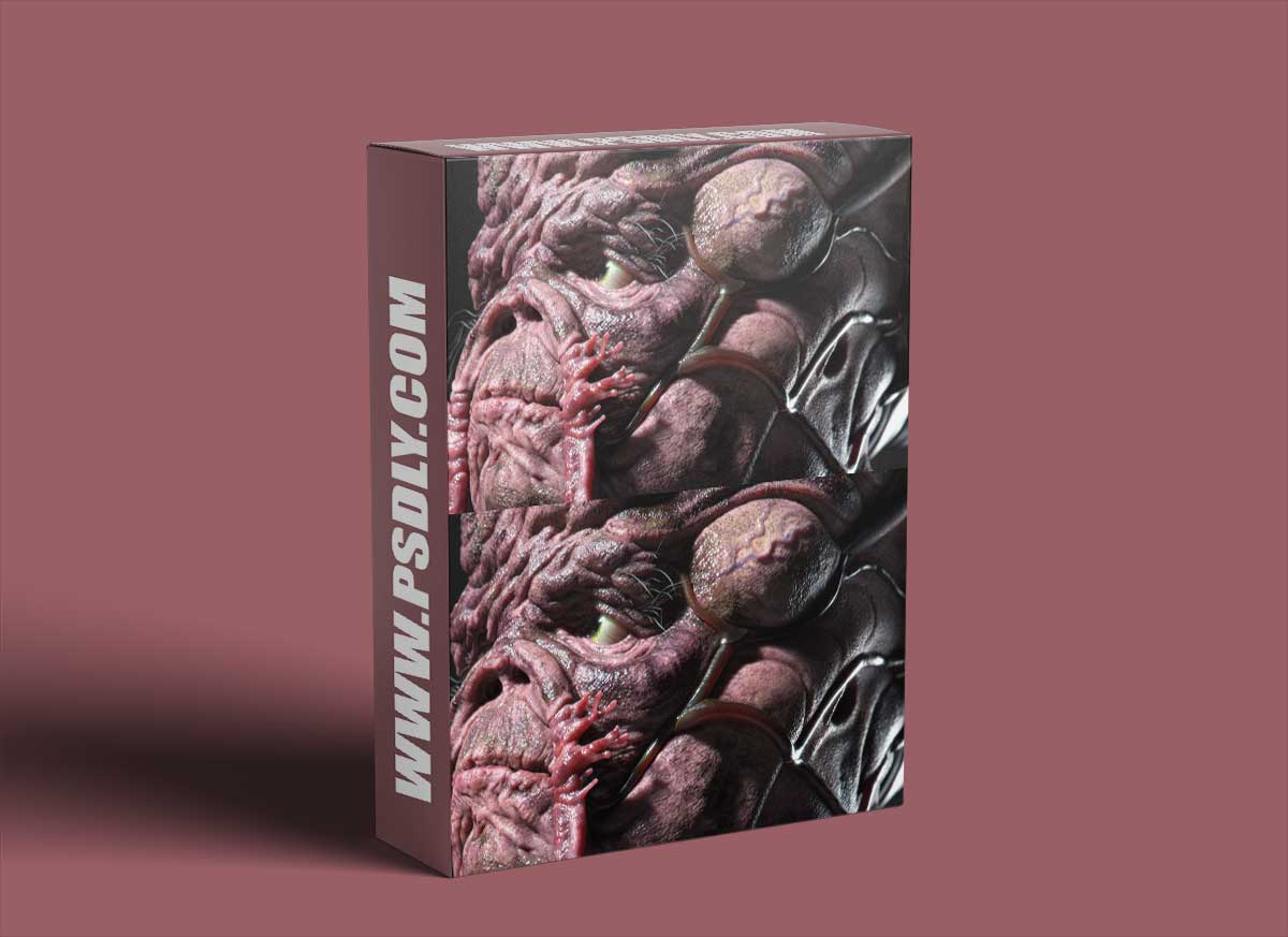 The Gnomon Workshop – Designing & Creating a Creature Bust – From 2d Concept to Final 3d Asset with Pascal Raimbault 1 The Gnomon Workshop – Designing & Creating a Creature Bust – From 2d Concept to Final 3d Asset with Pascal Raimbault