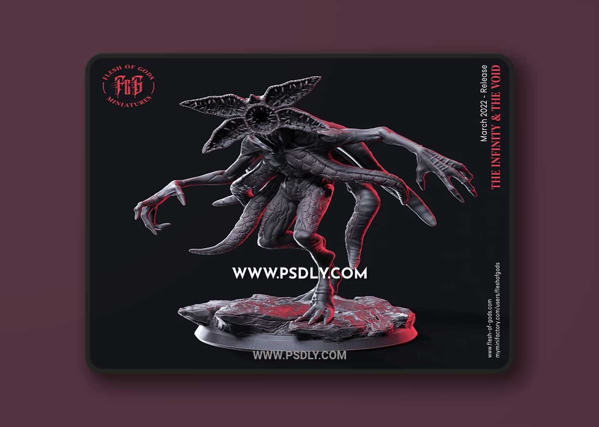 The Strange Thing 3D Print 3D Model 1 The Strange Thing 3D Print 3D Model