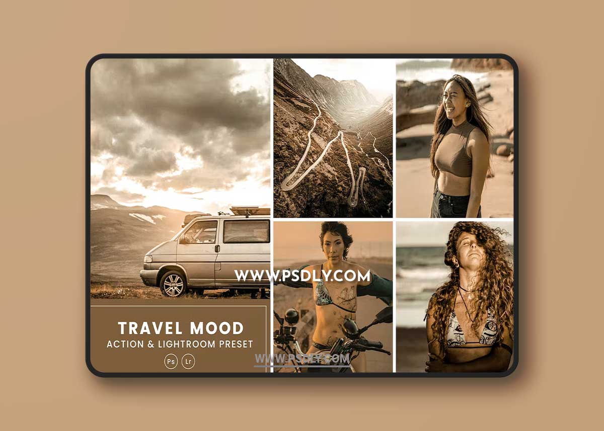 Travel Mood Action & Lightrom Presets SXKFFYR 1 Travel Mood Action & Lightrom Presets SXKFFYR