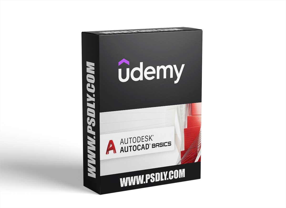 Udemy - Basics of AutoCAD 1 Udemy - Basics of AutoCAD