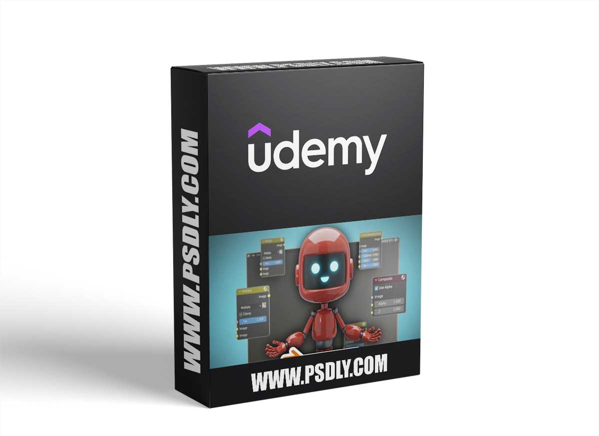 Udemy - Blender Compositor! 1 Udemy - Blender Compositor!