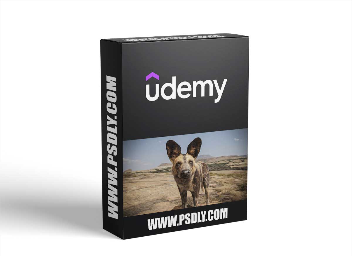 Udemy – Realistic Animal Creation in Blender 1 Udemy – Realistic Animal Creation in Blender