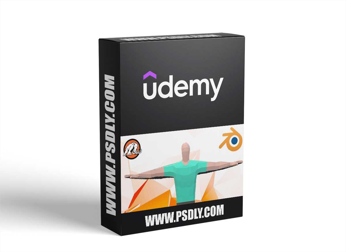 Ultimate Blender Guide: Make Low Poly Characters In 3D! 1 Ultimate Blender Guide: Make Low Poly Characters In 3D!