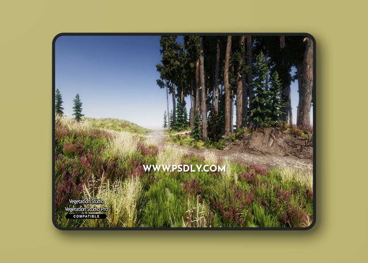 Unity Asset - Advanced Foliage Pack 2 v3.0.1 1 Unity Asset - Advanced Foliage Pack 2 v3.0.1