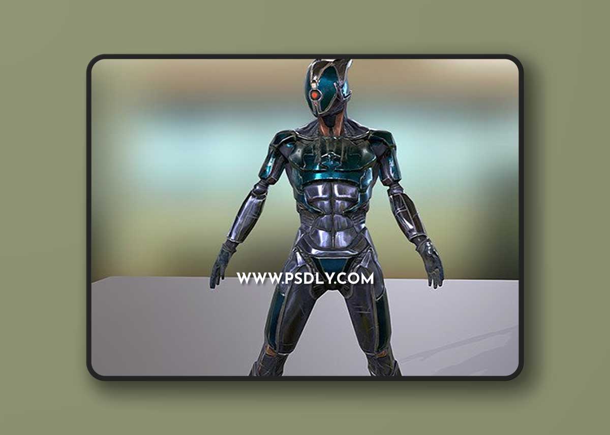 Unity Asset - Cyborg v1.0 1 Unity Asset - Cyborg v1.0