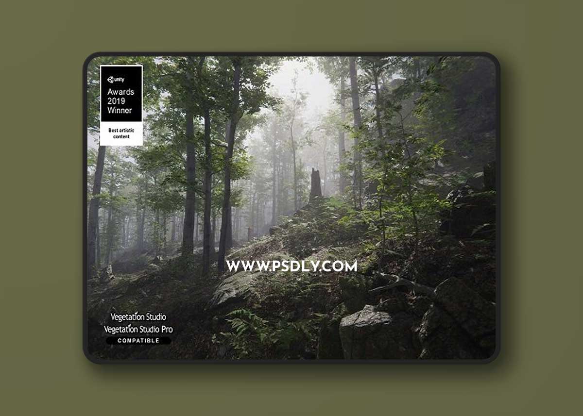 Unity Asset - Forest Environment - Dynamic Nature v1.8.4