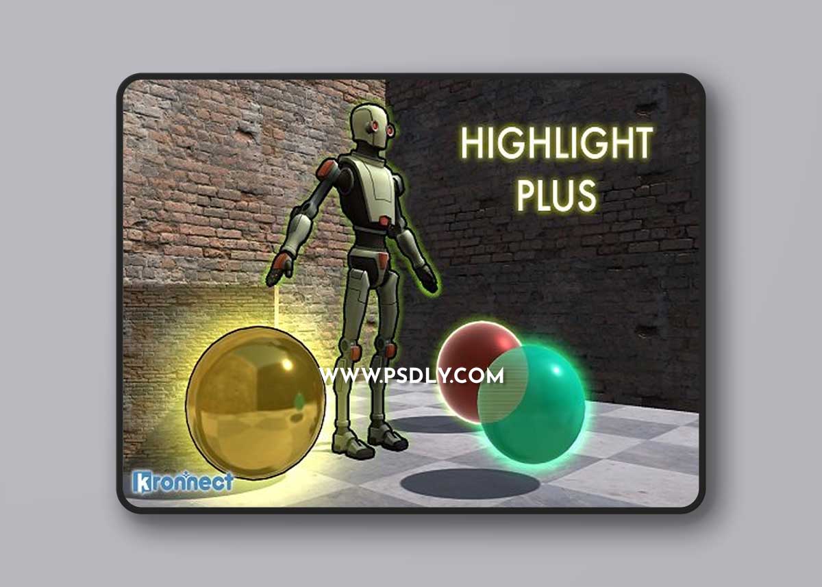 Unity Asset - Highlight Plus v8.4.1 1 Unity Asset - Highlight Plus v8.4.1