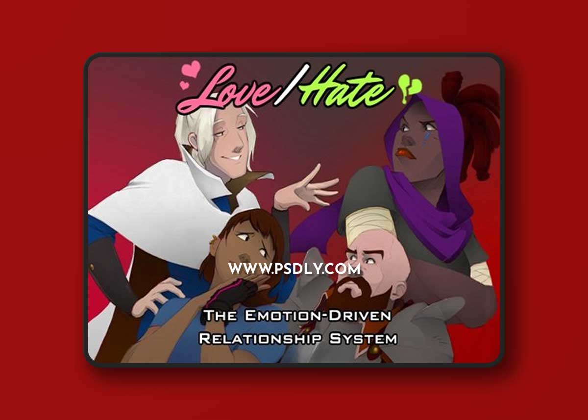 Unity Asset - Love/Hate v1.10.29 1 Unity Asset - Love/Hate v1.10.29