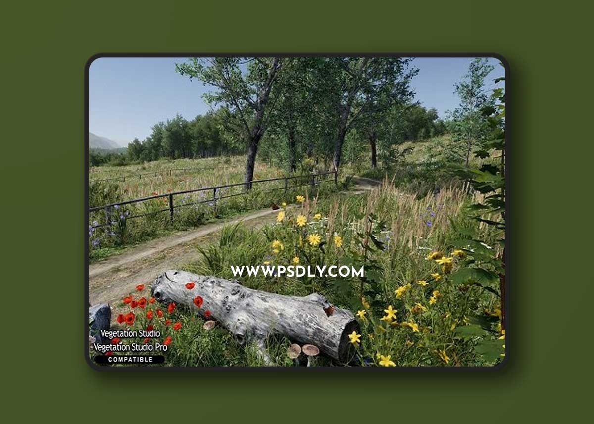 Unity Asset - Meadow Environment - Dynamic Nature v2.9 1 Unity Asset - Meadow Environment - Dynamic Nature v2.9