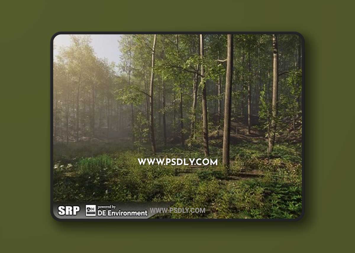 Unity Asset - Nature Package - Forest Environment 1 Unity Asset - Nature Package - Forest Environment
