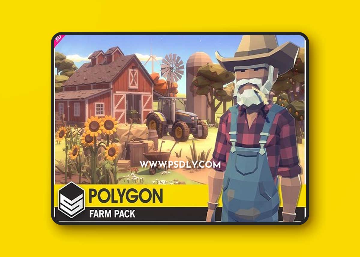 Unity Asset - POLYGON Farm - Low Poly 3D Art by Synty v1.2 1 Unity Asset - POLYGON Farm - Low Poly 3D Art by Synty v1.2