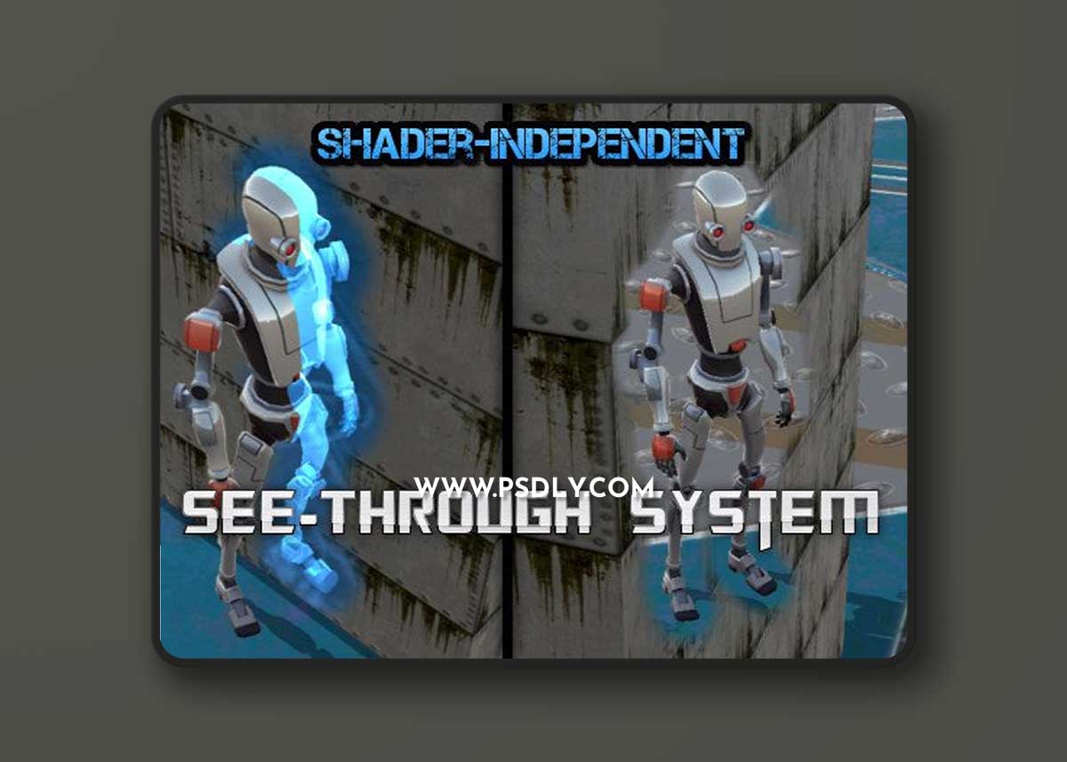 Unity Asset - See-Through System v1.8c 1 Unity Asset - See-Through System v1.8c