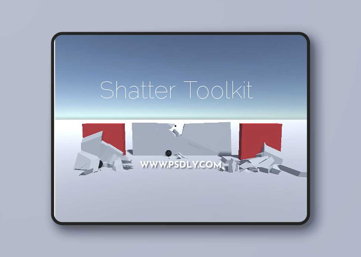 Unity Asset - Shatter Toolkit v1.62 1 Unity Asset - Shatter Toolkit v1.62