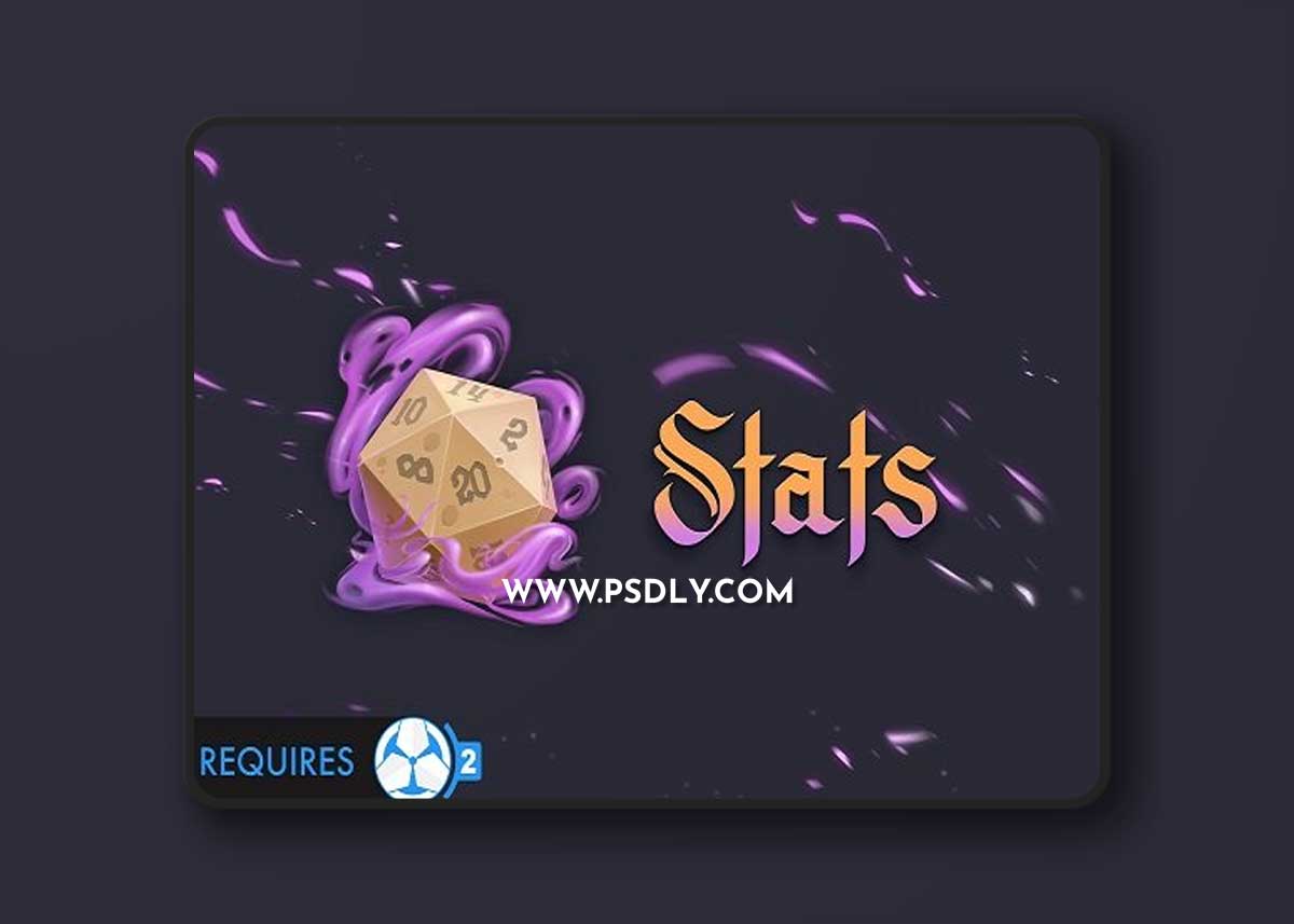 Unity Asset - Stats 2 v2.1.4 1 Unity Asset - Stats 2 v2.1.4