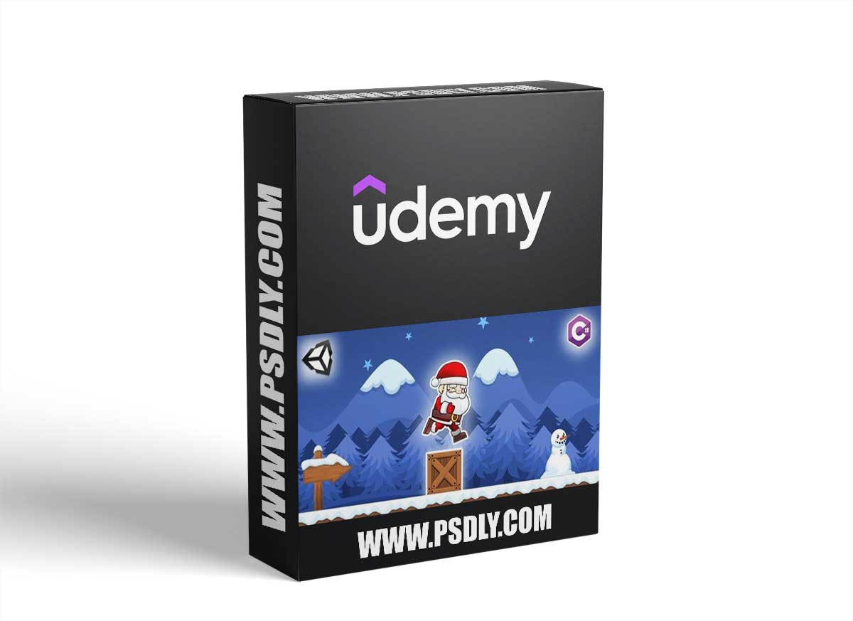 Unity Game Development : Build 5 Games With Unity & C# 1 Unity Game Development : Build 5 Games With Unity & C#