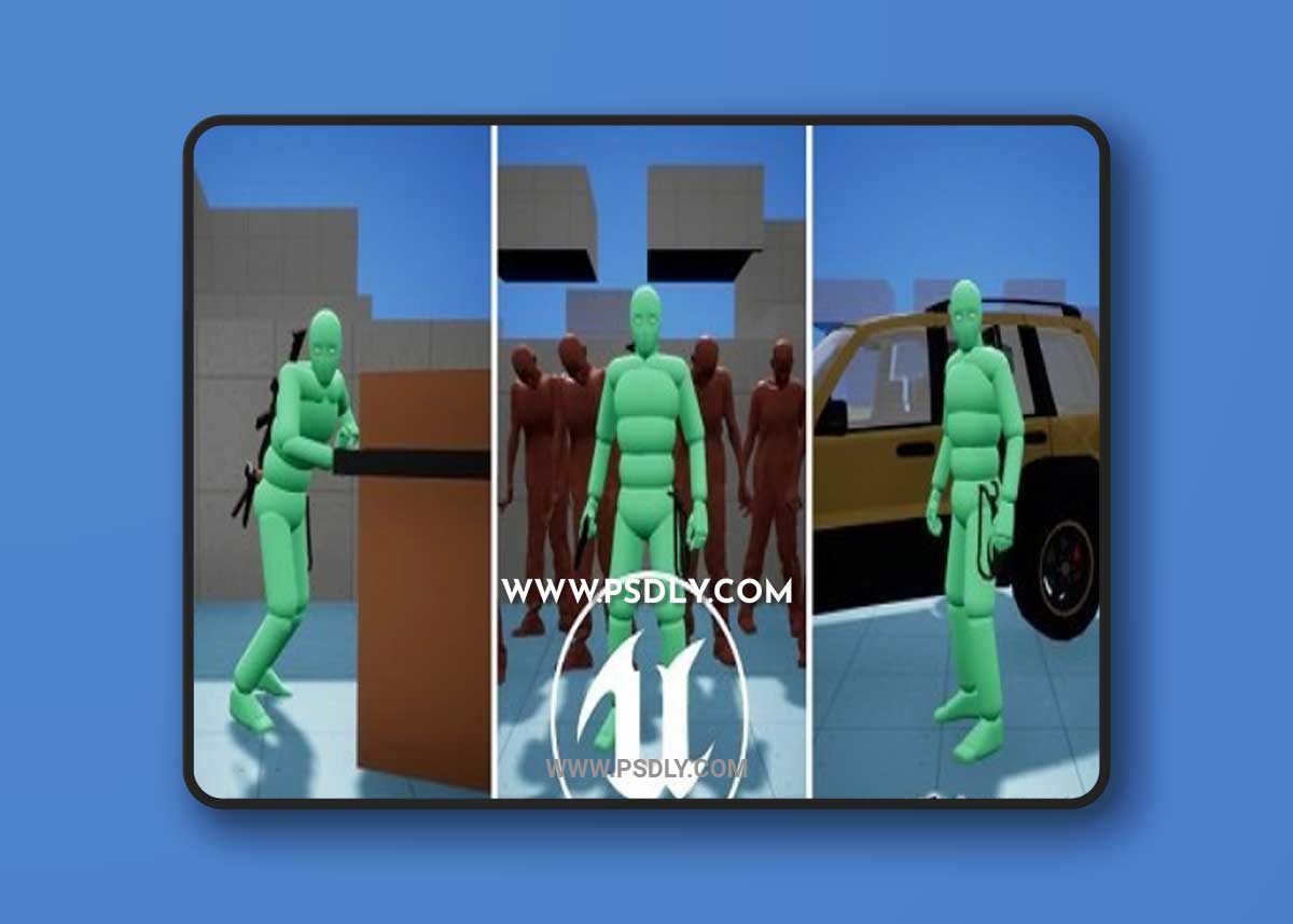 Unreal Engine - Interaction With Advanced Locomotion System V4 v2.3 1 Unreal Engine - Interaction With Advanced Locomotion System V4 v2.3