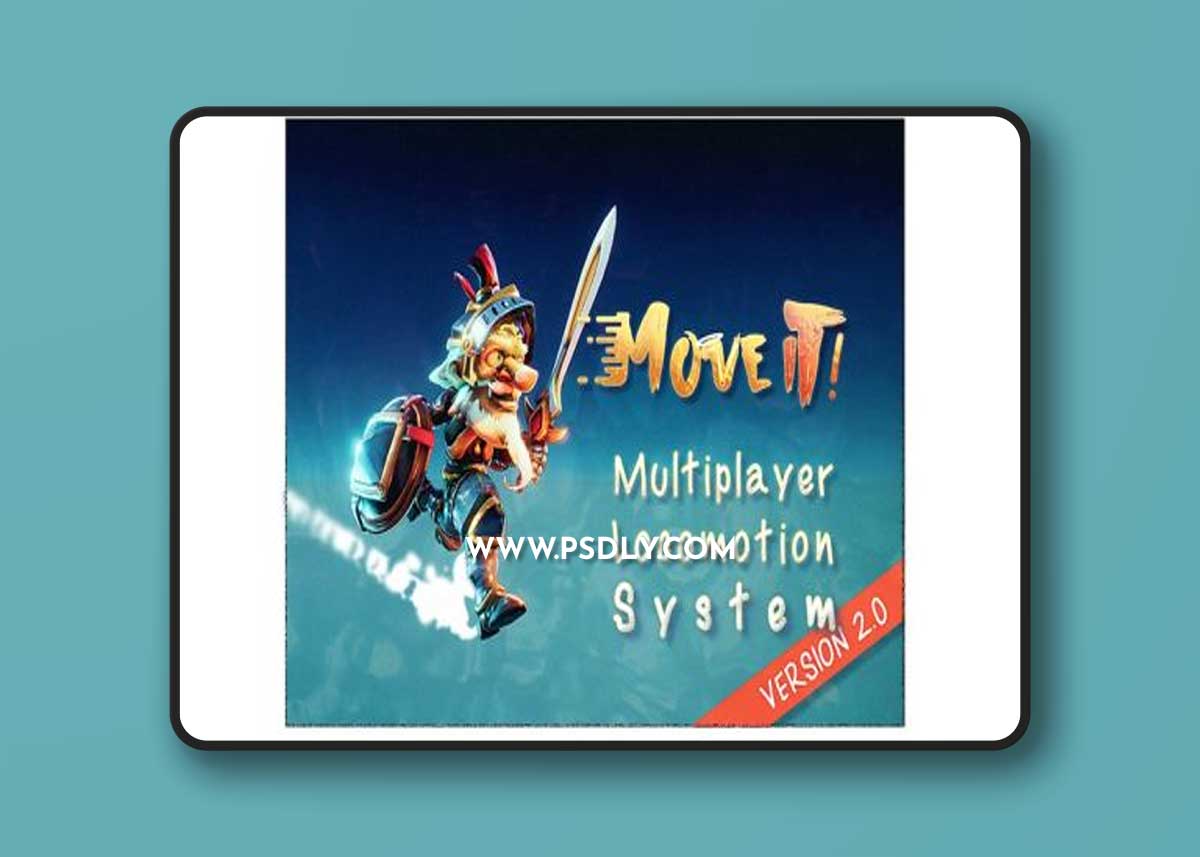 Unreal Engine Marketplace - MoveIt! Multiplayer Locomotion System (5.0)