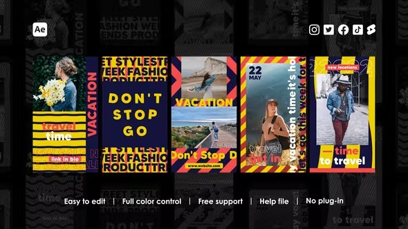 Videohive Urban Instagram Stories 39036784 1 Videohive Urban Instagram Stories 39036784