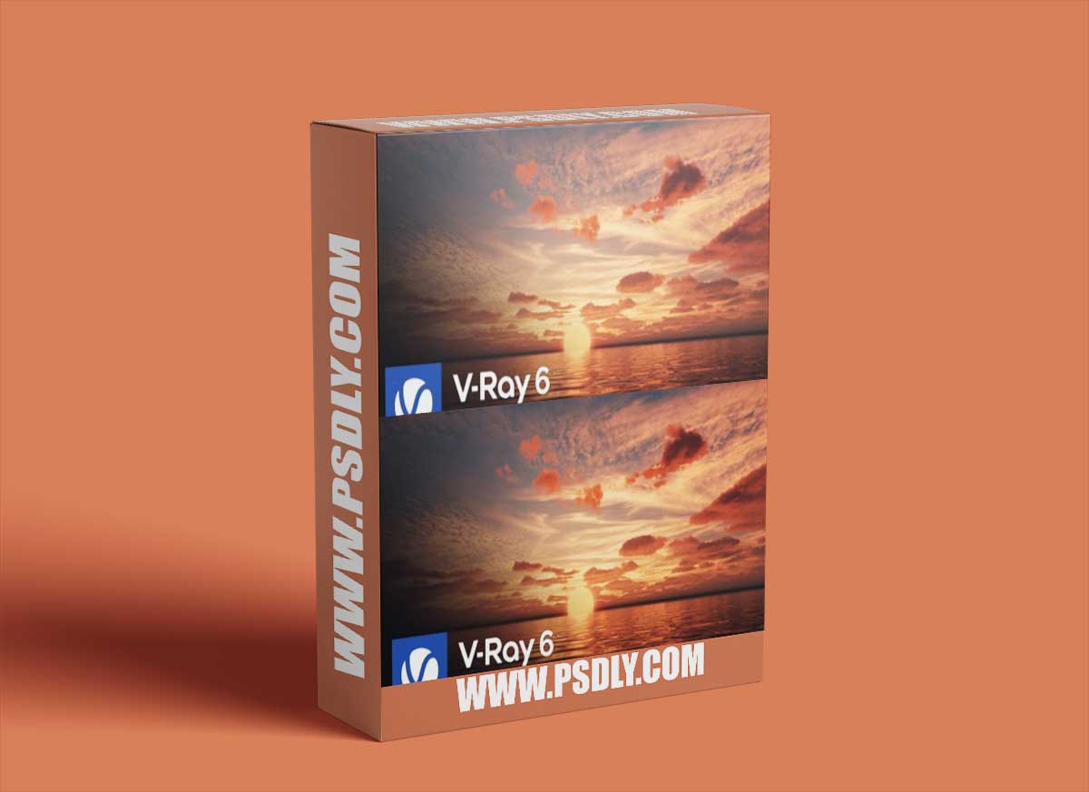 V-Ray Advanced 6.00.08 For 3ds Max 2018-2023