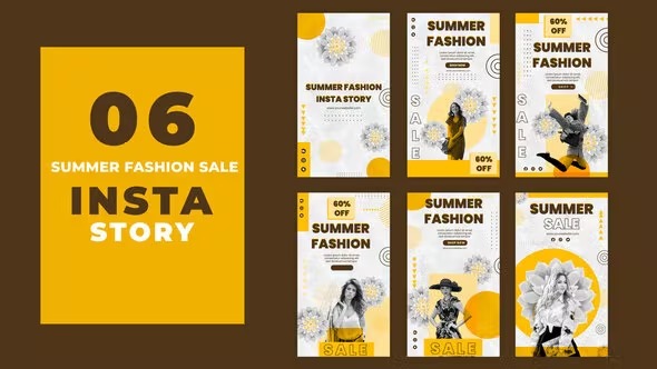 Videohive 60 Percent Off Summer Fashion Sale Instagram Story 39216201 1 Videohive 60 Percent Off Summer Fashion Sale Instagram Story 39216201