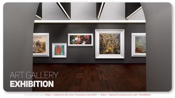 Videohive Art Gallery Exhibition 39230851 1 Videohive Art Gallery Exhibition 39230851