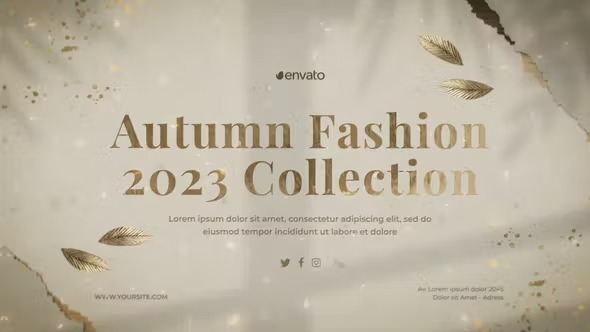 Videohive Autumn Fashion 2023 Collection 39400260 1 Videohive Autumn Fashion 2023 Collection 39400260