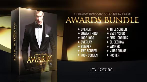 Videohive Awards Bundle 22481690 1 Videohive Awards Bundle 22481690