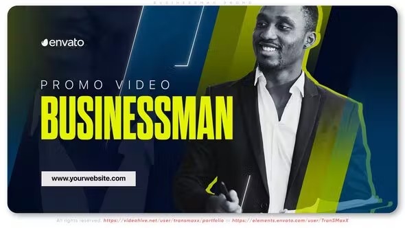 Videohive Businessman Promo 39209420 1 Videohive Businessman Promo 39209420