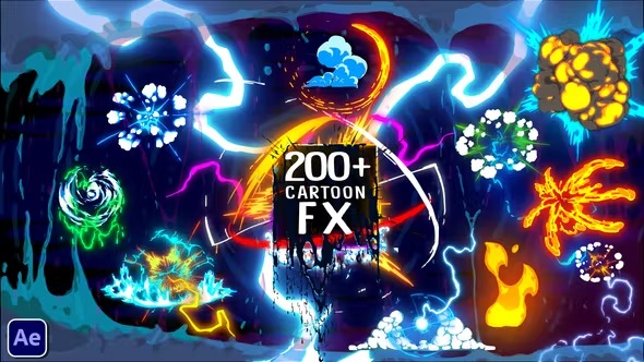 Videohive - Cartoon Fx 220 - 37921997 1 Videohive - Cartoon Fx 220 - 37921997