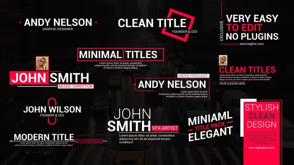 Videohive Clean Title Lower Thirds 39424167 1 Videohive Clean Title Lower Thirds 39424167