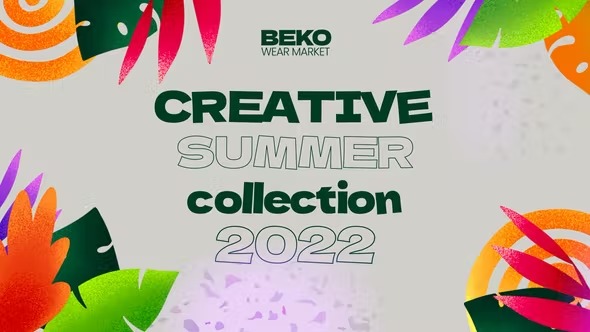 Videohive Colorfull Summer Collection Promo 38603590 1 Videohive Colorfull Summer Collection Promo 38603590