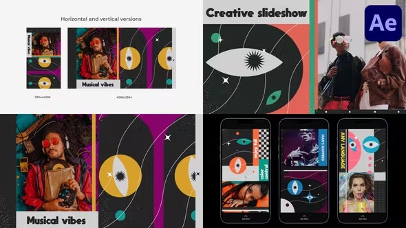 Videohive Creative Eyes Slideshow for After Effects 39242906 1 Videohive Creative Eyes Slideshow for After Effects 39242906