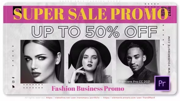 Videohive Fashion Sale Promo 39161005 1 Videohive Fashion Sale Promo 39161005