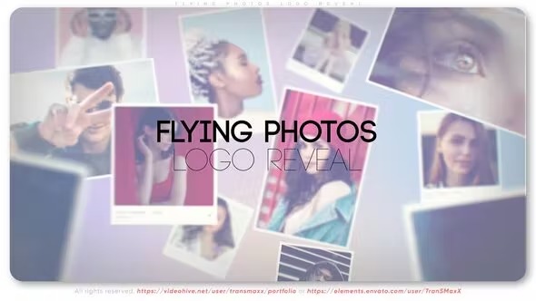 Videohive Flying Photos Logo Reveal 39441436 1 Videohive Flying Photos Logo Reveal 39441436