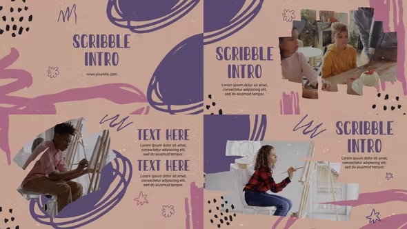Videohive Grunge Style Attractive Scribble Intro 39354950 1 Videohive Grunge Style Attractive Scribble Intro 39354950