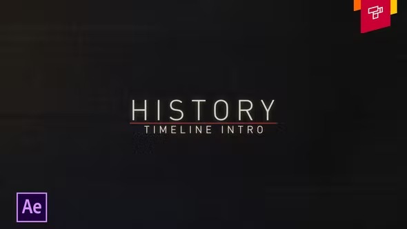 Videohive History Timeline Intro 39238947 1 Videohive History Timeline Intro 39238947