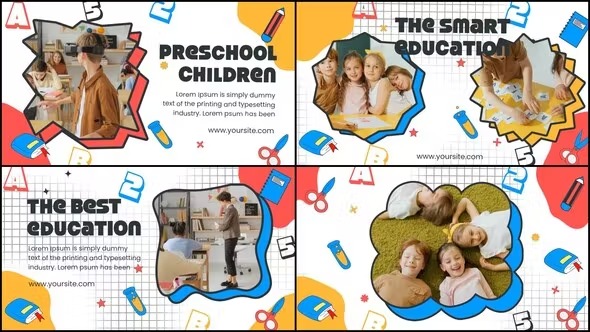 Videohive Kids Education Slideshow 39161124 1 Videohive Kids Education Slideshow 39161124