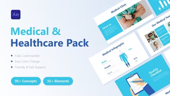 Videohive - Medical & Healthcare Pack - 37746380 1 Videohive - Medical & Healthcare Pack - 37746380