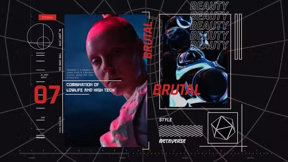 Videohive Modern Dynamic Glitch Slideshow 39238246 1 Videohive Modern Dynamic Glitch Slideshow 39238246