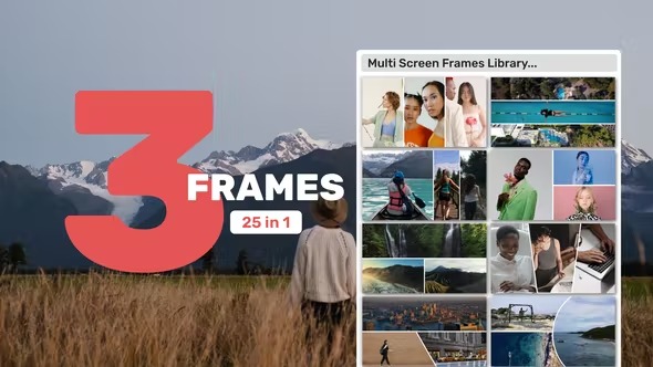 Videohive Multi Screen Frames Library - 3 Frames 39285669 1 Videohive Multi Screen Frames Library - 3 Frames 39285669