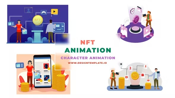 Videohive NFT Character Animation Scene 38960106 1 Videohive NFT Character Animation Scene 38960106