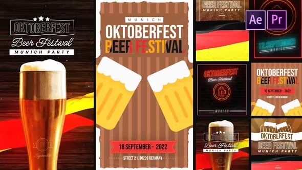 Videohive Oktoberfest Stories Pack 39346472 1 Videohive Oktoberfest Stories Pack 39346472