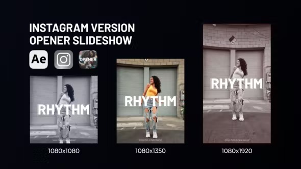 Videohive Opener Slideshow Instagram 39230111 1 Videohive Opener Slideshow Instagram 39230111