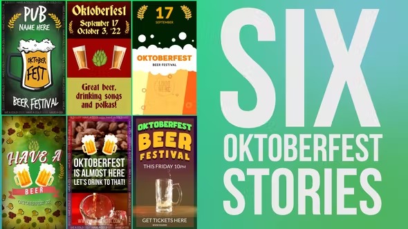 Videohive Six Oktoberfest Stories 39220034 1 Videohive Six Oktoberfest Stories 39220034