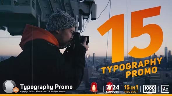 Videohive Stomp Typography Promo 19359800 1 Videohive Stomp Typography Promo 19359800