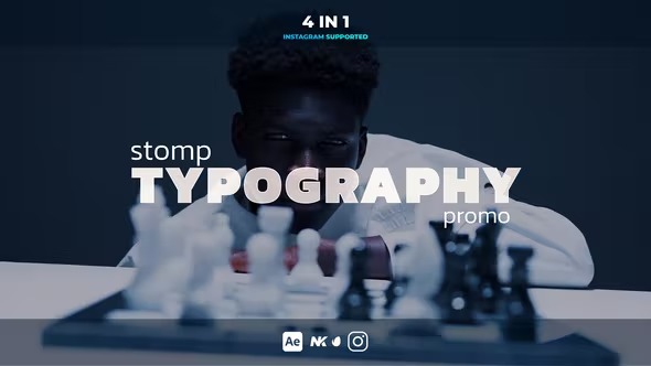 Videohive - Stomp Typography Promo - 38284932 1 Videohive - Stomp Typography Promo - 38284932