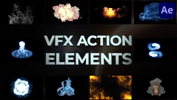 Videohive VFX Action Elements for After Effects 38960043 1 Videohive VFX Action Elements for After Effects 38960043