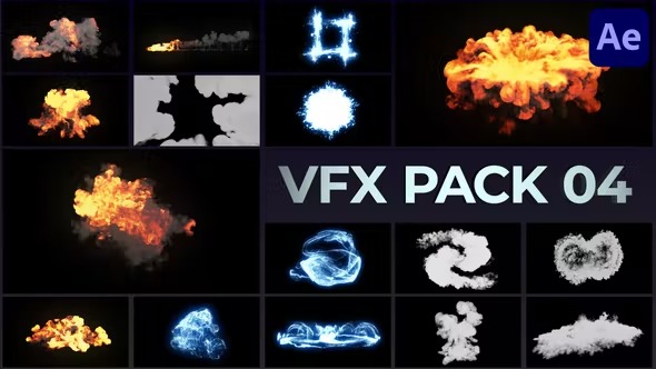 Videohive VFX Elements Pack 04 for After Effects 39227976 1 Videohive VFX Elements Pack 04 for After Effects 39227976