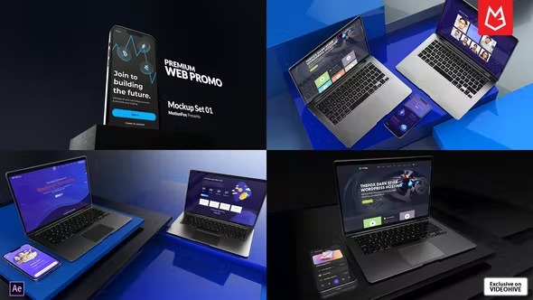 Videohive Website Promo | Premium Mockup Set-01 38978621 1 Videohive Website Promo | Premium Mockup Set-01 38978621