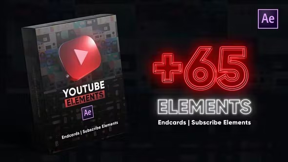 Videohive Youtube Elements Pack 39382900 1 Videohive Youtube Elements Pack 39382900